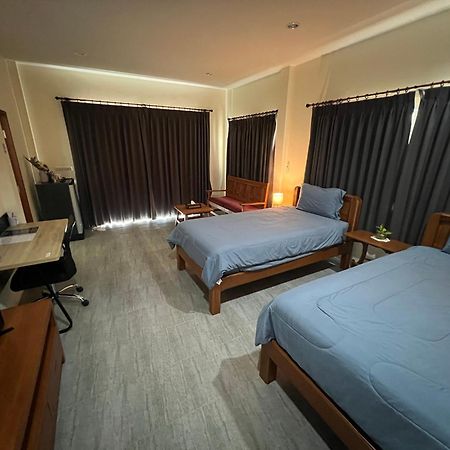 Bsk Bungalows Lipa Noi Exterior foto