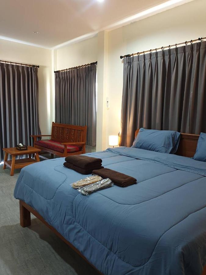 Bsk Bungalows Lipa Noi Exterior foto