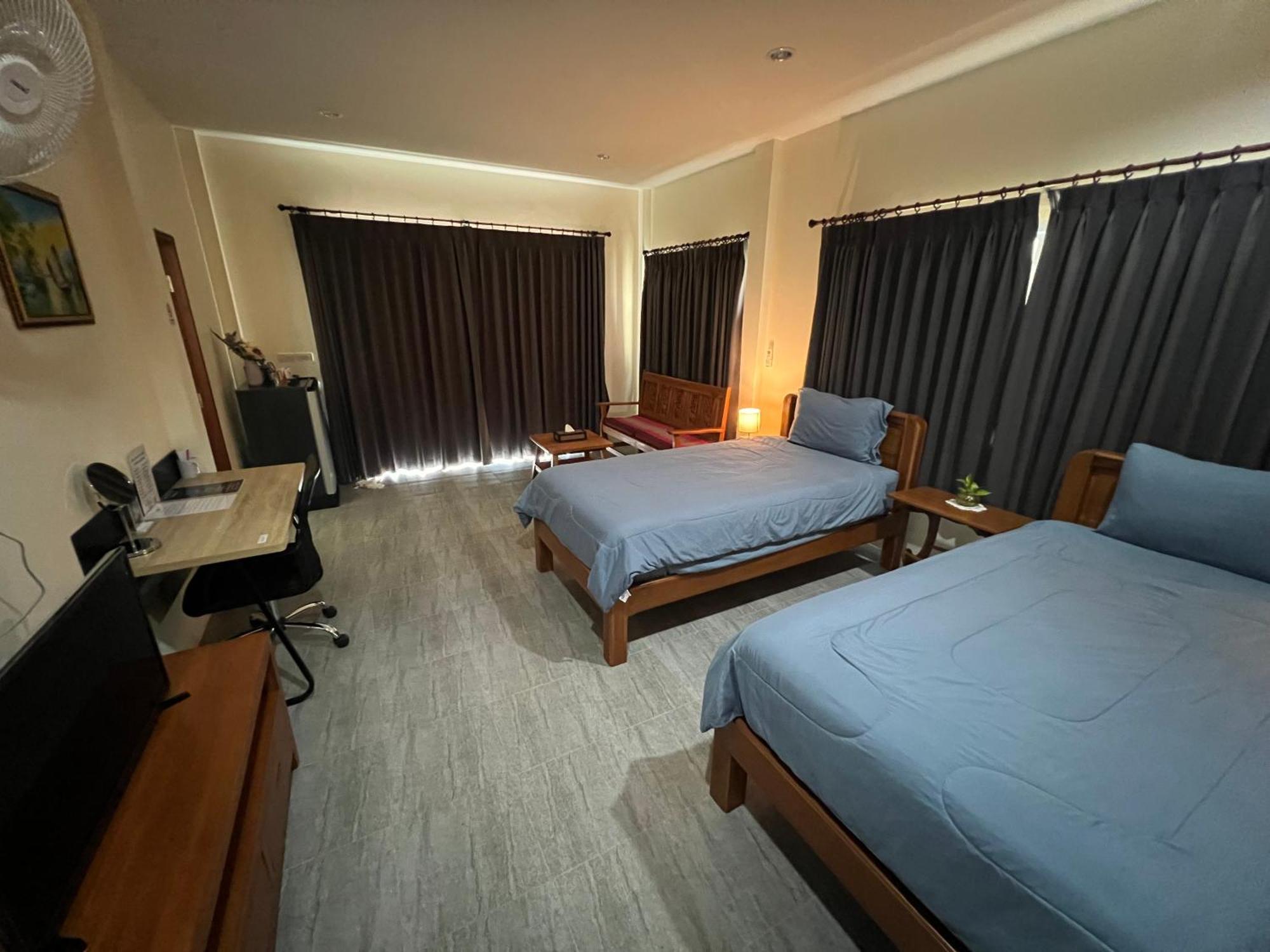Bsk Bungalows Lipa Noi Exterior foto