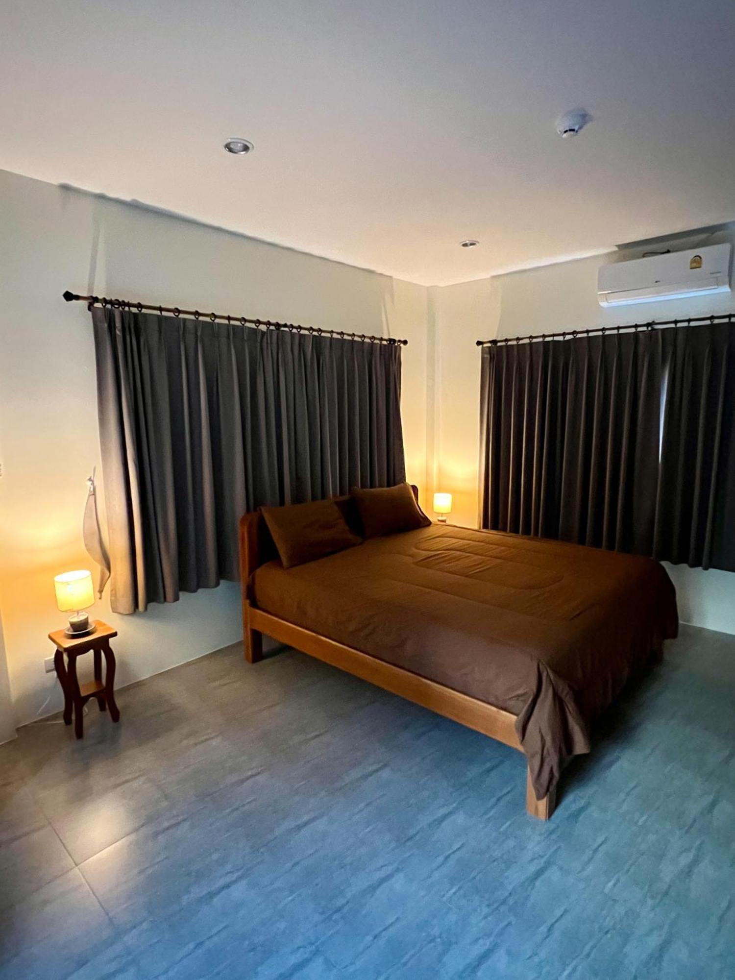 Bsk Bungalows Lipa Noi Exterior foto