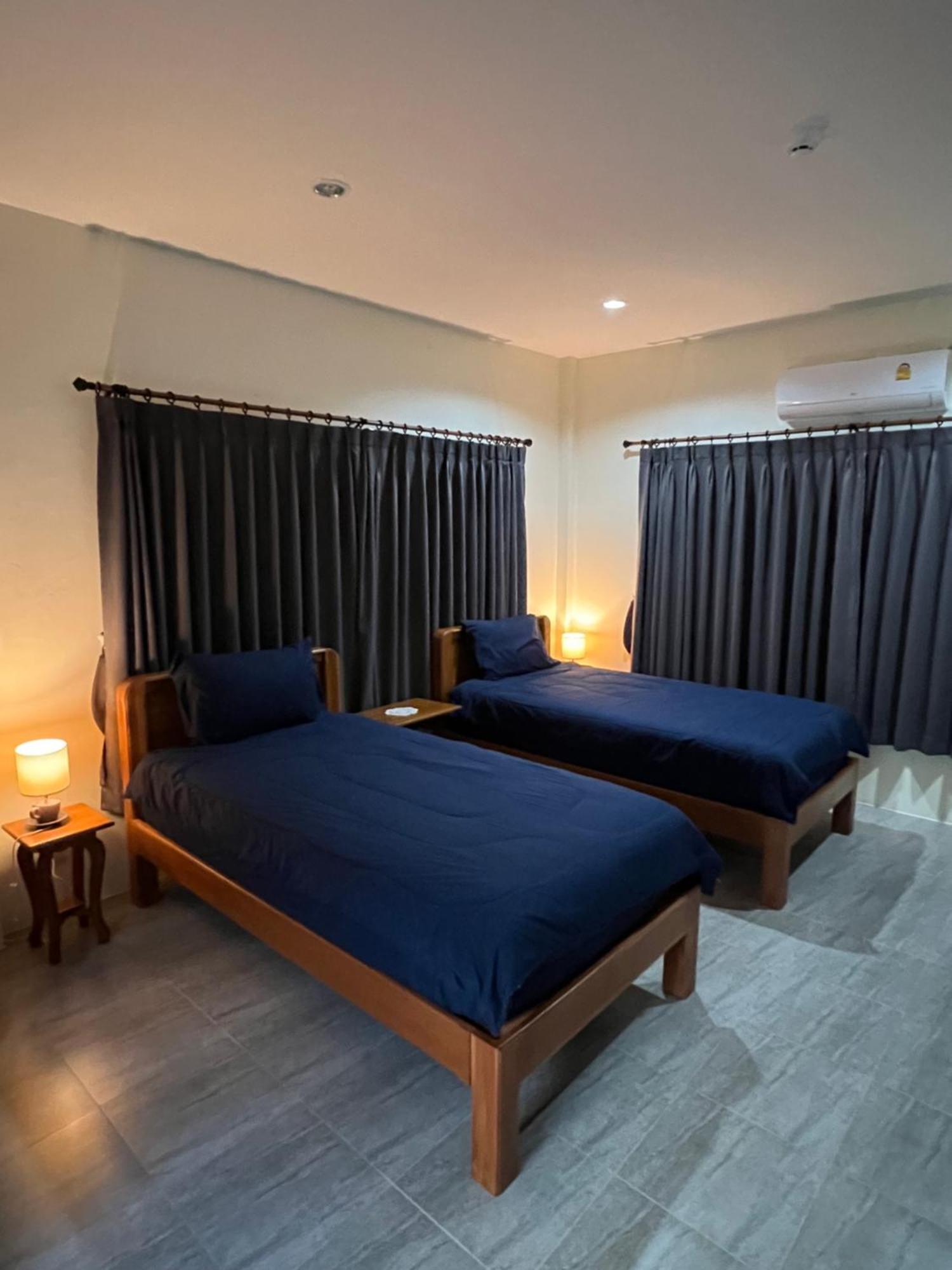 Bsk Bungalows Lipa Noi Exterior foto