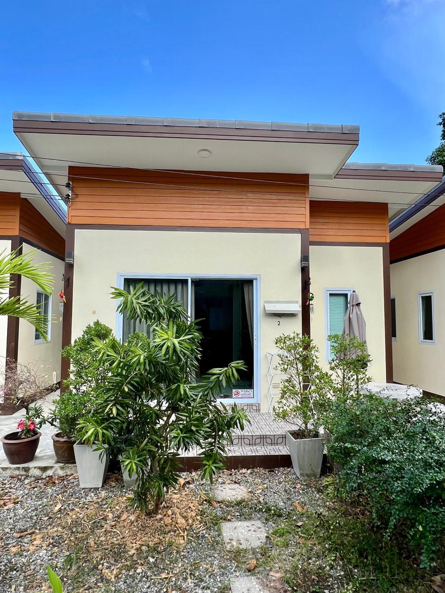Bsk Bungalows Lipa Noi Exterior foto
