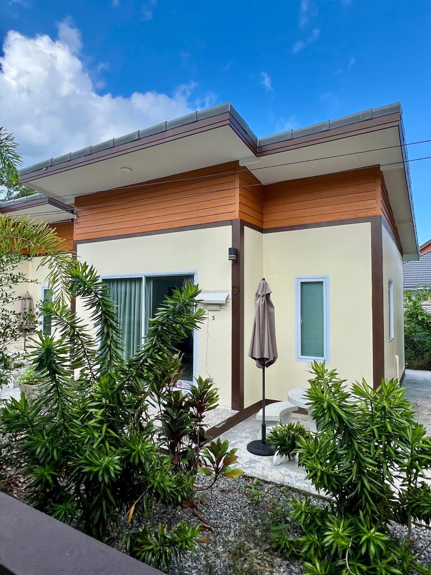 Bsk Bungalows Lipa Noi Exterior foto