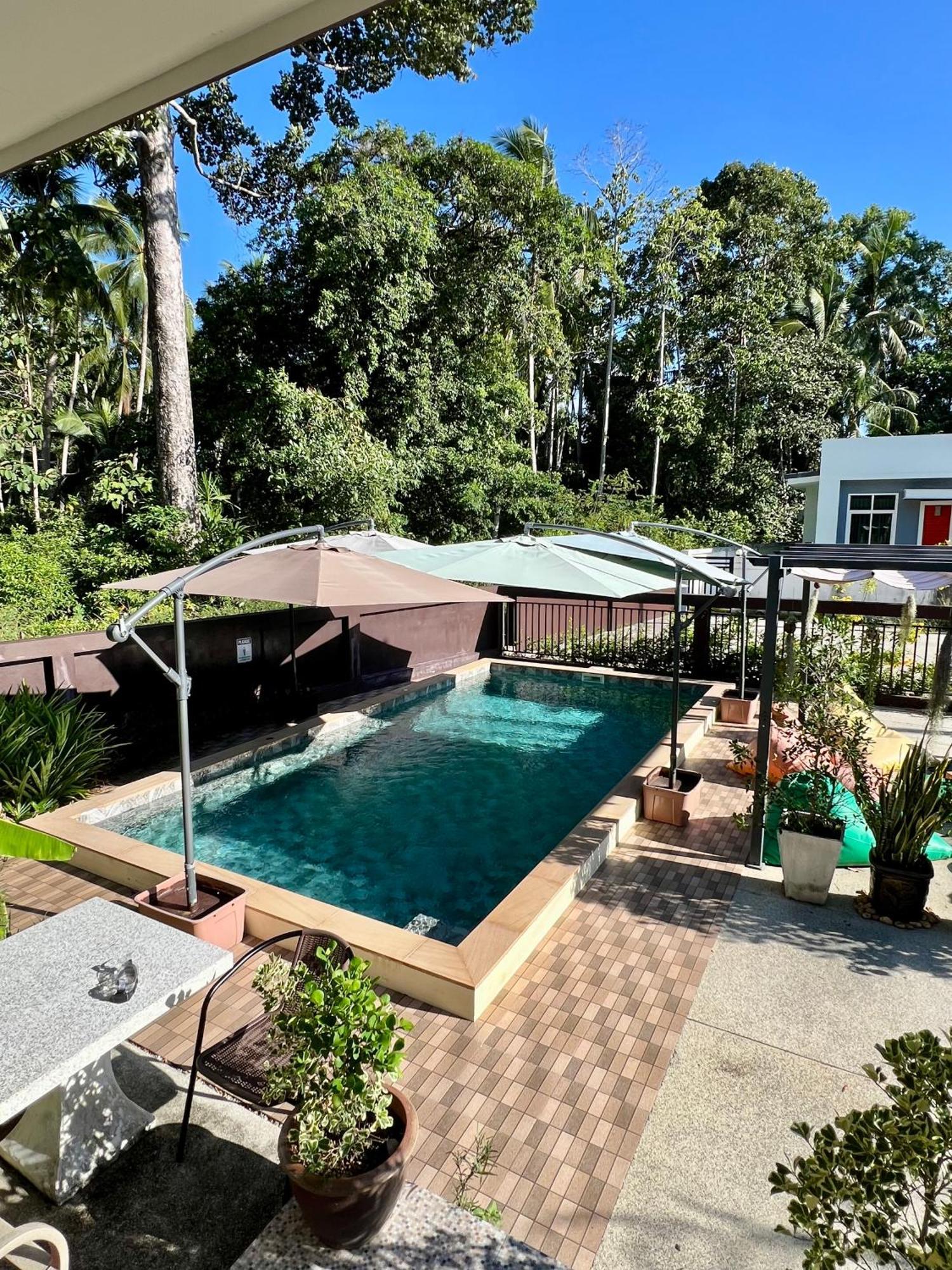 Bsk Bungalows Lipa Noi Exterior foto